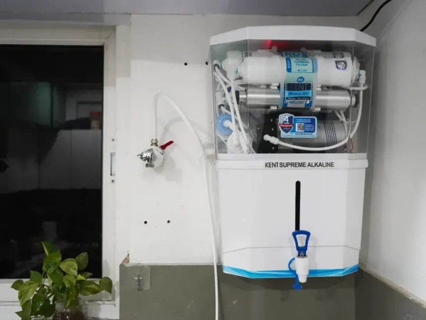Domestic water purifier service and maintenance